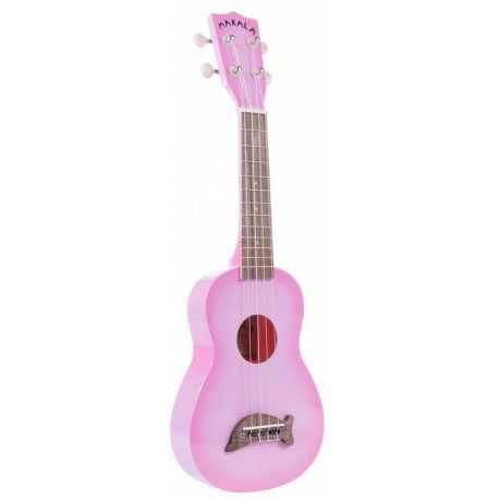 KALA MAKALA DOLPHIN PINK BURST UKULELE