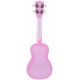 KALA MAKALA DOLPHIN PINK BURST UKULELE