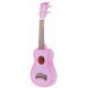 KALA MAKALA DOLPHIN PINK BURST UKULELE