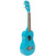 KALA MAKALA SHARK SOPRANO MAKO BLUE UKULELE