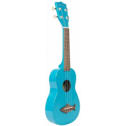 KALA MAKALA SHARK SOPRANO MAKO BLUE UKULELE