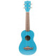 KALA MAKALA SHARK SOPRANO MAKO BLUE UKULELE