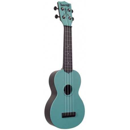 KALA WATERMAN GITD BLUE SOPRANO UKULELE