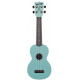 KALA WATERMAN GITD BLUE SOPRANO UKULELE