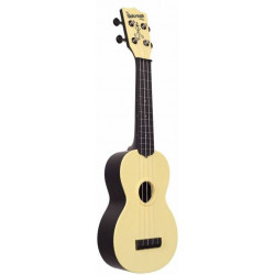 KALA WATERMAN GITD YELLOW SOPRANO UKULELE
