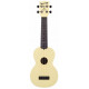 KALA WATERMAN GITD YELLOW SOPRANO UKULELE