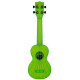KALA WATERMAN FLUORESCENT GREEN SOPRANO UKULELE
