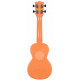 KALA WATERMAN FLUORESCENT ORANGE SOPRANO UKULELE