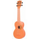 KALA WATERMAN FLUORESCENT ORANGE SOPRANO UKULELE