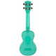 KALA WATERMAN FLUORESCENT BLUE SOPRANO UKULELE