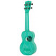KALA WATERMAN FLUORESCENT BLUE SOPRANO UKULELE