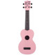 KALA WATERMAN SOFT PINK MATTE SOPRANO UKULELE