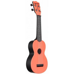 KALA WATERMAN TOMATO RED MATTE SOPRANO UKULELE