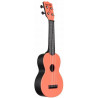 KALA WATERMAN TOMATO RED MATTE SOPRANO UKULELE