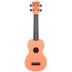 KALA WATERMAN TOMATO RED MATTE SOPRANO UKULELE