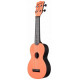 KALA WATERMAN TOMATO RED MATTE SOPRANO UKULELE