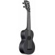 KALA WATERMAN MATTE BLACK SOPRANO UKULELE