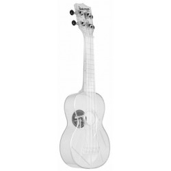 KALA WATERMAN TRANSLUCENT SOPRANO UKULELE
