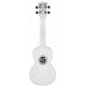 KALA WATERMAN TRANSLUCENT SOPRANO UKULELE