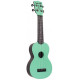 KALA WATERMAN SEAFOAM GREEN MATTE SOPRANO UKULELE