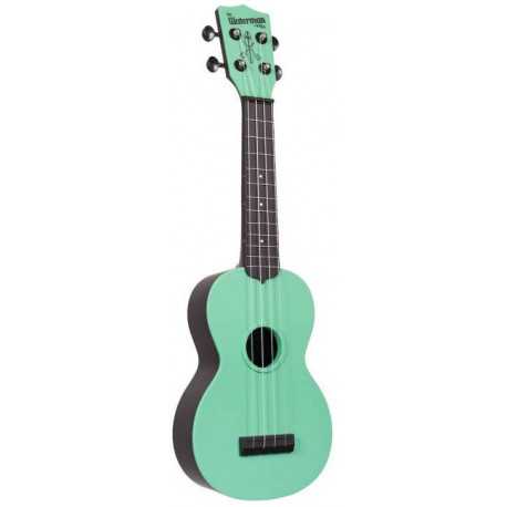 KALA WATERMAN SEAFOAM GREEN MATTE SOPRANO UKULELE