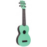 KALA WATERMAN SEAFOAM GREEN MATTE SOPRANO UKULELE