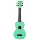 KALA WATERMAN SEAFOAM GREEN MATTE SOPRANO UKULELE