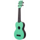 KALA WATERMAN SEAFOAM GREEN MATTE SOPRANO UKULELE