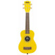 KALA UKADELIC TAXI CAB SOPRANO UKULELE