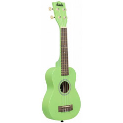 KALA UKADELIC GRASSHOPPER SOPRANO UKULELE