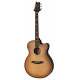 PRS SE A40E (Tobacco Sunburst)