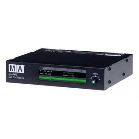MA Lighting GRAND MA3 ONPC 2 PORT NODE 2K
