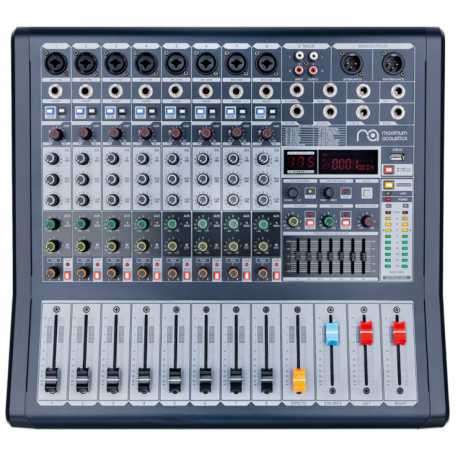Силовой микшер Maximum Acoustics POWERMIX.7008