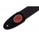 LEVY'S MSSC8-BLK CLASSICS SERIES COTTON GUITAR STRAP (BLACK)