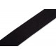 LEVY'S MSSC8-BLK CLASSICS SERIES COTTON GUITAR STRAP (BLACK)