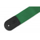 LEVY'S M8POLY-GRN CLASSICS SERIES POLYPROPYLENE GUITAR STRAP (GREEN)