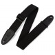 LEVY'S M8-BLK CLASSICS SERIES POLYPROPYLENE GUITAR STRAP (BLACK)