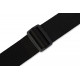 LEVY'S M8-BLK CLASSICS SERIES POLYPROPYLENE GUITAR STRAP (BLACK)