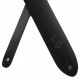 LEVY'S M12-BLK CLASSICS SERIES GUITAR STRAP (BLACK)
