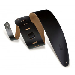 LEVY'S M4-BLK CLASSICS SERIES GUITAR STRAP (BLACK)