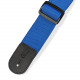 LEVY'S M8POLY-ROY CLASSICS SERIES POLYPROPYLENE GUITAR STRAP (ROYAL BLUE)