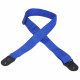 LEVY'S M8POLY-ROY CLASSICS SERIES POLYPROPYLENE GUITAR STRAP (ROYAL BLUE)
