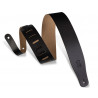 LEVY'S M26-BLK CLASSICS SERIES GUITAR STRAP (BLACK)