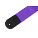 LEVY'S M8POLY-PRP CLASSICS SERIES POLYPROPYLENE GUITAR STRAP (PURPLE)