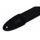 LEVY'S MC8-BLK CLASSICS SERIES COTTON GUITAR STRAP (BLACK)