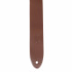 LEVY'S M12-BRN CLASSICS SERIES GUITAR STRAP (BROWN)