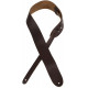 LEVY'S M12-BRN CLASSICS SERIES GUITAR STRAP (BROWN)