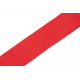 LEVY'S M8POLY-RED CLASSICS SERIES POLYPROPYLENE GUITAR STRAP (RED)