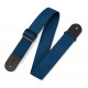 LEVY'S M8POLY-NAV CLASSICS SERIES POLYPROPYLENE GUITAR STRAP (BLUE)