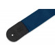 LEVY'S M8POLY-NAV CLASSICS SERIES POLYPROPYLENE GUITAR STRAP (BLUE)